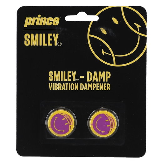 Prince Schwingungsdämpfer Smiley Damp violett - 2 Stück