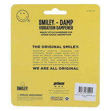 Prince Schwingungsdämpfer Smiley Damp violett - 2 Stück