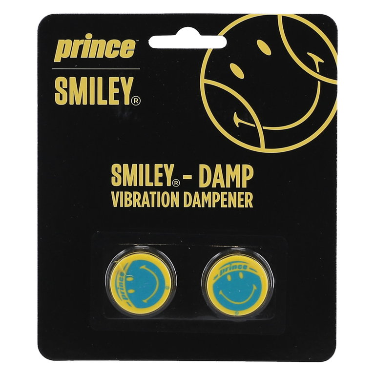 Prince Schwingungsdämpfer Smiley Damp blau - 2 Stück