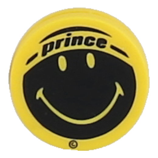 Prince Schwingungsdämpfer Smiley Damp schwarz - 1 Stück einzeln