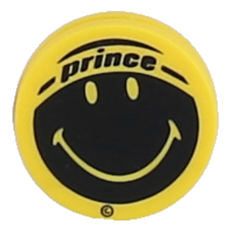 Prince Schwingungsdämpfer Smiley Damp schwarz - 1 Stück einzeln