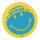 Prince Schwingungsdämpfer Smiley Damp blau - 1 Stück einzeln