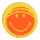 Prince Schwingungsdämpfer Smiley Damp orange - 1 Stück einzeln