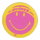 Prince Schwingungsdämpfer Smiley Damp pink - 1 Stück einzeln