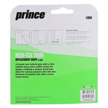 Prince Basisband Resi Tex Tour 1.8mm (PU-skórzany pasek) czarny - 1 sztuka