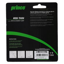 Prince Basisband Resi Thin 1.5mm (cienki, chwytliwy) biały - 1 sztuka