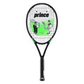 Prince Tennisschläger Bandit 110in/255g/Komfort schwarz/grün - besaitet -