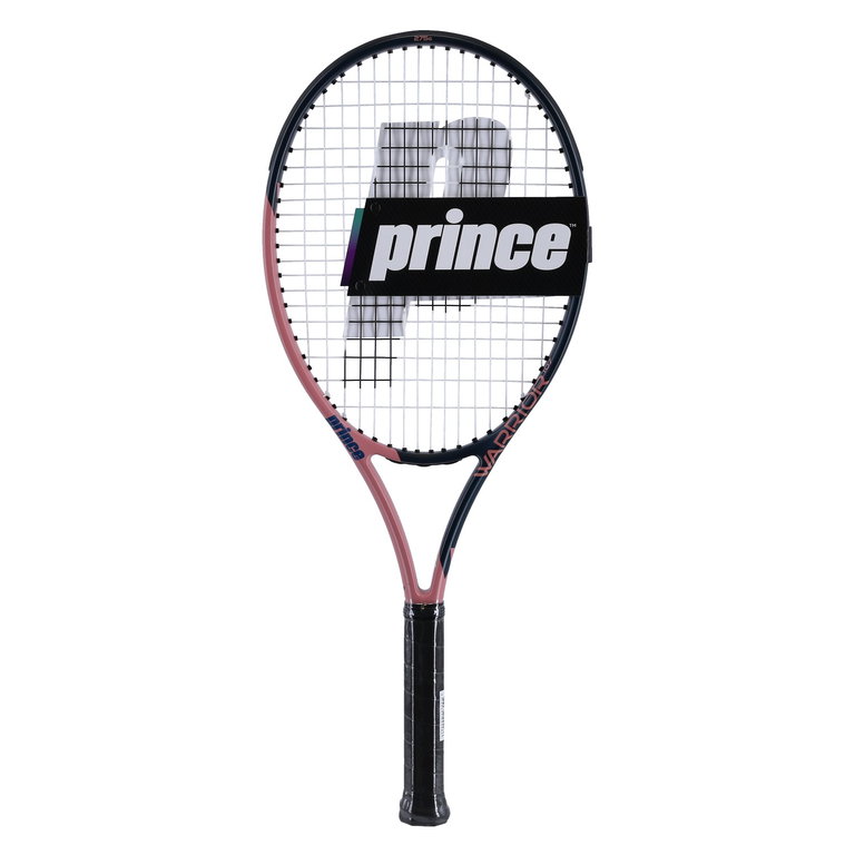 Prince Tennisschläger Warrior 107in/275g/Komfort pink - besaitet -