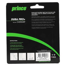 Prince Overgrip Dura Pro+ 0.6mm żółty 3 szt.