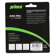 Prince Overgrip Dura Pro+ 0.6mm czerwony 3 szt.