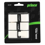 Prince Overgrip Dura Pro+ 0.6mm white 3-pack
