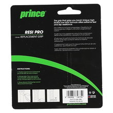 Prince Basisband Resi Pro 1.8mm (lekko perforowane, absorpcja potu) czarny - 1 sztuka