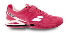 Babolat Buty tenisowe Propulse 5 BPM Clay/Na korty ceglane różowy dla kobiet (Rozm. 38)