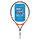 Pro Kennex Kinder-Tennisschläger Ace 19in (2-4 Jahre) schwarz/orange - besaitet -