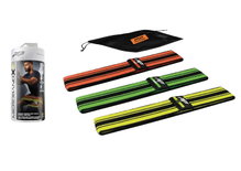 PTP Resistance Band (Microband X 2.0) - light 7.9kg, medium 11.9kg, heavy 15.9kg - Combo Set - 3 pieces