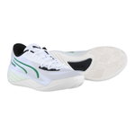 Puma halowe buty sportowe All-Pro Nitro białe/szare męskie
