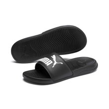 Puma Bath Shoes Popcat 20 black/white - 1 Pair