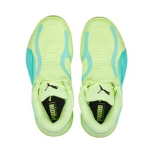 Puma Indoor Court Shoes Rise Nitro lime/yellow Men