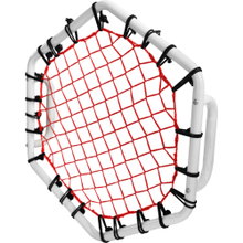 Pure2Improve Football Hand Rebounder Hexagon White 58x58 cm