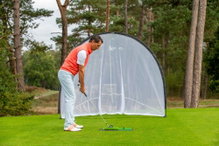 Pure2Improve Golf-Schlagübungsnetz weiss 240x210cm
