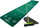Pure2Improve Golf-Puttingmatte Dual Grain (mit Besen) grün 70x335cm