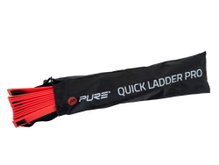 Pure2Improve Koordinationsleiter Pro (für Koordinationstraining) inkl. Tasche 4,5m rot