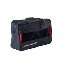 Pure2Improve Trainingshürden Set (höhen verstellbar) - 5 Stück inkl. Tasche rot/schwarz
