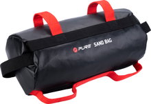 Pure2Improve Fitness Training Bag black (fillable with up to 4 sandbags) 4 x 5.0kg - 1 set -