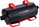 Pure2Improve Fitness Trainingssack schwarz (befüllbar mit bis zu 4 Sandsäcken) 4 x 5,0kg - 1 Set -