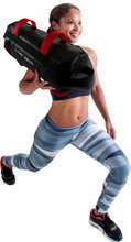 Pure2Improve Fitness Training Bag black (fillable with up to 4 sandbags) 4 x 5.0kg - 1 set -