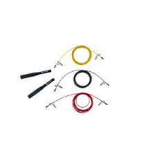Pure2Improve Speed Rope - black, red, yellow - set of 3
