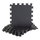 Pure2Improve Unterlegmatte (Puzzlematte 8 Elemente) - schwarz - 1 Stück