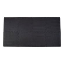 Pure2Improve Underlay Mat (Puzzle Mat 8 Pieces) - black - 1 piece