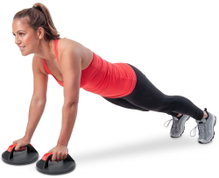 Pure2Improve Fitness Push Up Twist Bars - Set of 2 Push Up Handles