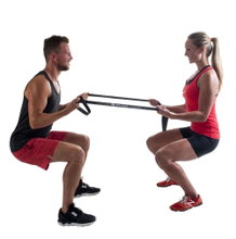 Pure2Improve Resistance Band Pro Extra Heavy (up to 31kg) grey - 1 piece