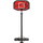 Pure2Improve Basketballständer Standard mobil Höhenverstellbar