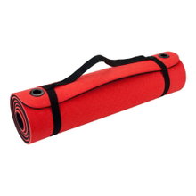 Pure2Improve Fitness/Yoga Mat (with Eyelets) red/black 173x61x1cm