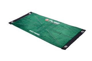 Pure2Improve Golf Shot Mat Impact green 52x23cm