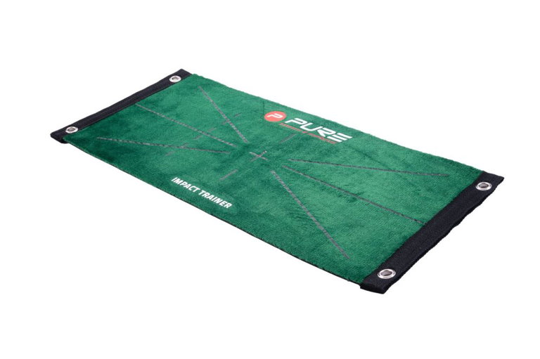Pure2Improve Golf-Schlagmatte Impact grün 52x23cm
