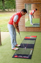 Pure2Improve Golf-Puttingmatte 3.0 grün/schwarz 65x300cm