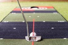 Pure2Improve Golfball Putting-Pfad Set - 3 Stück weiss