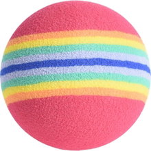Pure2Improve Golfball Practice Set - 9 Stück pink