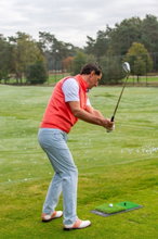 Pure2Improve Golf-Schlagmatte Dual Turf (mit 2 Tees) grün 60x31cm