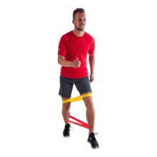 Pure2Improve Resistance Band Set (black, yellow, red) - 3 pieces