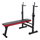 Pure2Improve Fitness Hantelbank schwarz - 1 Stück -