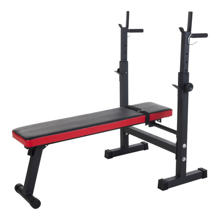 Pure2Improve Fitness Hantelbank schwarz - 1 Stück -