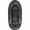 Pure4Fun Schlauchboot XPRO 750 (für 2 Personen) schwarz 270x126x52cm