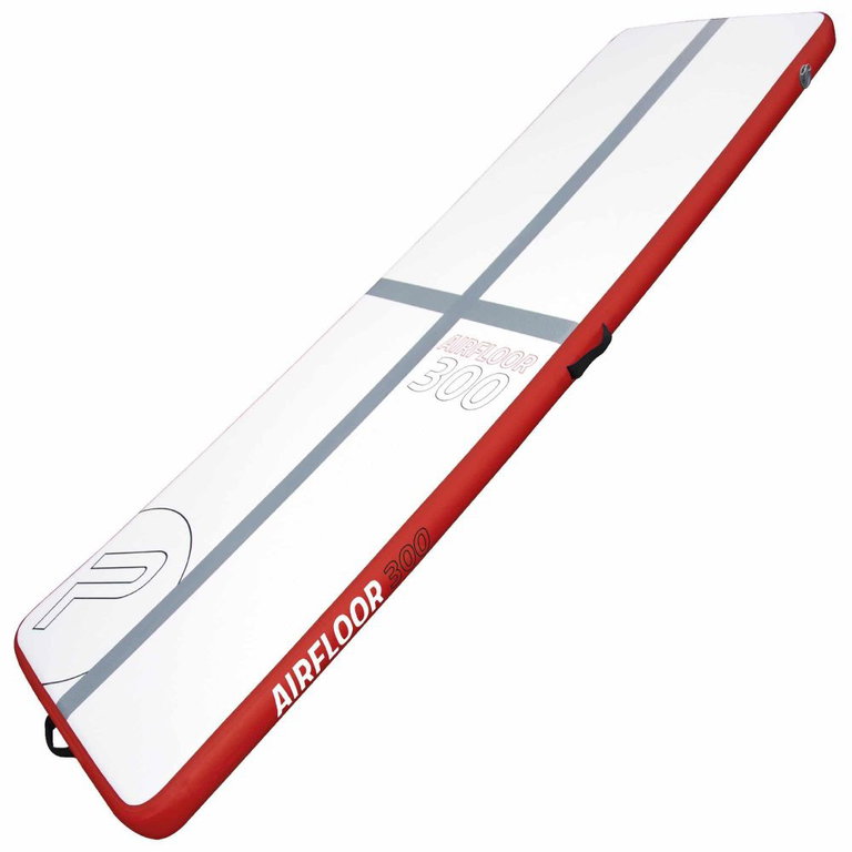 Pure4Fun Stand Up Paddle-Board Turning-Set weiss (für Land) 300 x 100 x 10 cm
