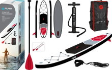 Pure4Fun Stand Up Paddle Board Basic Set 320 white 320 x 76 x 15 cm