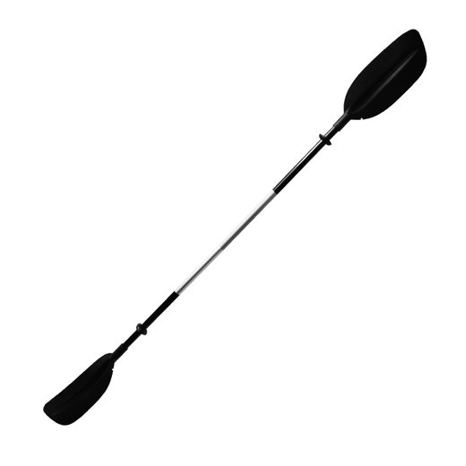 Pure4Fun Kayak-Paddel schwarz/grau (Aluminium) 230 cm